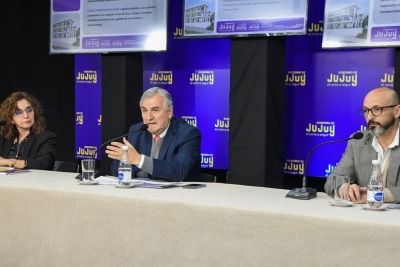 Morales present&oacute; el proyecto del Polo de Innovaci&oacute;n Cient&iacute;fica y Tecnol&oacute;gica para Jujuy
