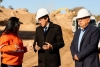 Sadir visit&oacute; las obras reactivadas de la Ruta 34