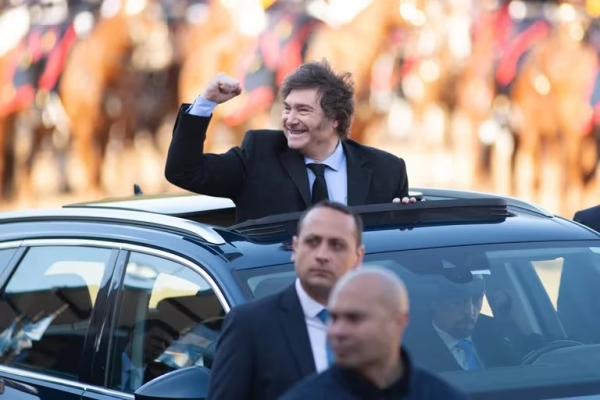 Javier Milei pidi&oacute; paciencia al campo: &ldquo;Nadie tiene tantas ganas como nosotros de salir del cepo y las retenciones&rdquo;
