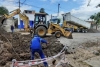 Agua Potable de Jujuy y la municipalidad de San Salvador de Jujuy realizan importante obra de acueductos y conexiones domiciliarias