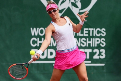 Podoroska lleg&oacute; a las semifinales en Budapest