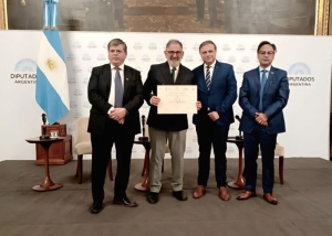 &ldquo;Chuli&rdquo; Jorge recibi&oacute; la distinci&oacute;n &ldquo;Liderazgos Transformadores en Am&eacute;rica Latina&rdquo;