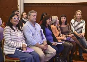 Millón acompañó la presentación del monitoreo "A 5 años de la Ley Iara en Jujuy”