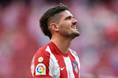 De Paul volvi&oacute; a la convocatoria del Atl&eacute;tico tras la lesi&oacute;n muscular