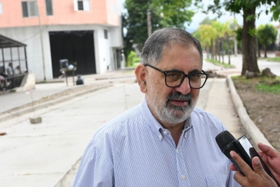 Avance en la pavimentaci&oacute;n de la avenida 10 de Junio