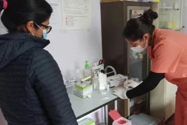 Inicia nuevo mes de trabajo del M&oacute;vil Sanitario