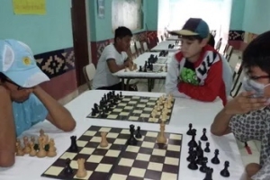Torneo de Ajedrez en el Centro Cultural del Barrio Tupac