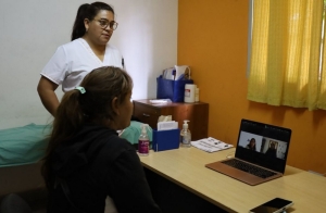 Jornada de atenci&oacute;n de TeleAPS en Calilegua