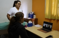 Jornada de atenci&oacute;n de TeleAPS en Calilegua
