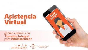 Salud habilit&oacute; atenci&oacute;n virtual espec&iacute;fica para adolescencias