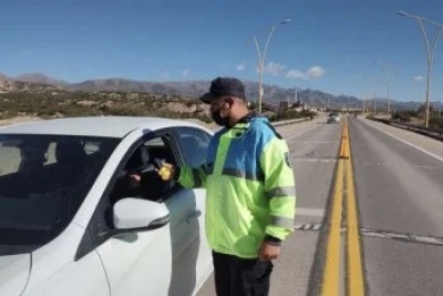 Baja de siniestralidad vial en el primer cuatrimestre