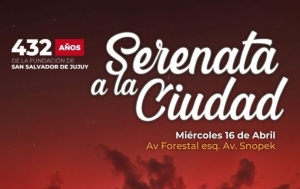 Alto Comedero sede de la Serenata a la Ciudad