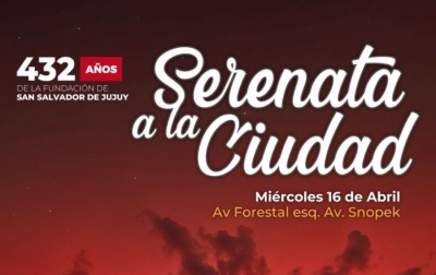 Alto Comedero sede de la Serenata a la Ciudad