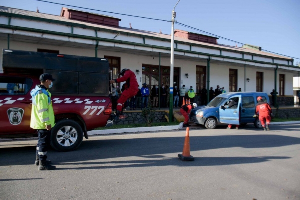 Capacitan en procedimientos de Seguridad Vial