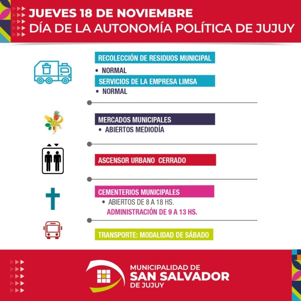 Servicios municipales en el d&iacute;a de la Autonom&iacute;a Pol&iacute;tica
