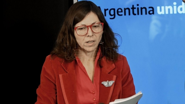 Silvina Batakis fue designada como presidenta del Banco Naci&oacute;n