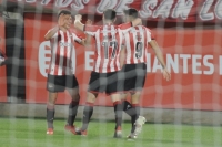 Estudiantes fue mejor que Lan&uacute;s y le gan&oacute; en La Plata