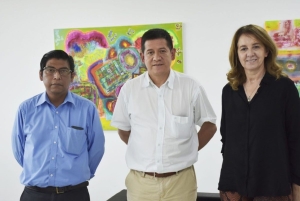 Bovi se reuni&oacute; con docentes de Escuelas T&eacute;cnicas Secundarias