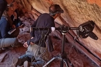 Trabajan en el plan de conservaci&oacute;n del sitio Inca Cueva