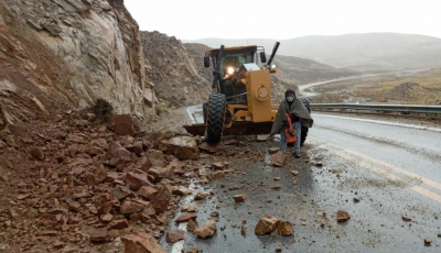 Relevan los caminos de la Puna tras las lluvias
