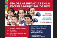 Celebrar&aacute;n el D&iacute;a de las Infancias en la Escuela Municipal de Box