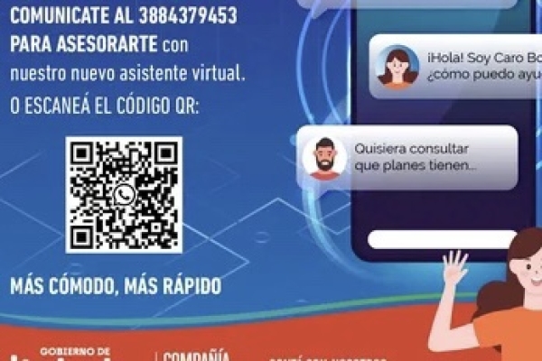 Nuevo WhatsApp &ndash; CARO BOT de Compa&ntilde;&iacute;a de Seguros de Jujuy para consultas generales y denuncias de siniestros