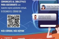 Nuevo WhatsApp &ndash; CARO BOT de Compa&ntilde;&iacute;a de Seguros de Jujuy para consultas generales y denuncias de siniestros