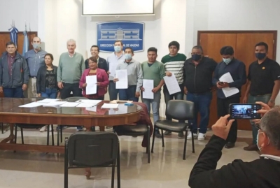 Municipios acceden a recursos para arreglar su red vial