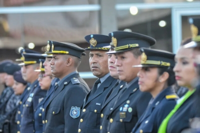 Jujuy: Ascienden a 2139 efectivos policiales