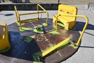 Multiespacio Santa Rita: preocupaci&oacute;n por actos de vandalismo