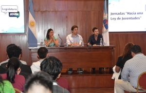 Diputados.Se busca promover una Ley de Juventudes