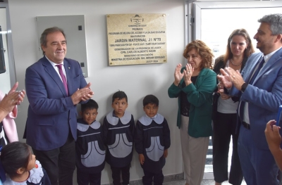 Un a&ntilde;o de gesti&oacute;n inaugurando un Jard&iacute;n Maternal