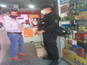 Controles por vigencia de "Pirotecnia sonora cero"