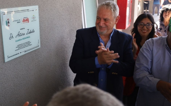 Se inaugur&oacute; la Guardia Pedi&aacute;trica del Hospital de Perico