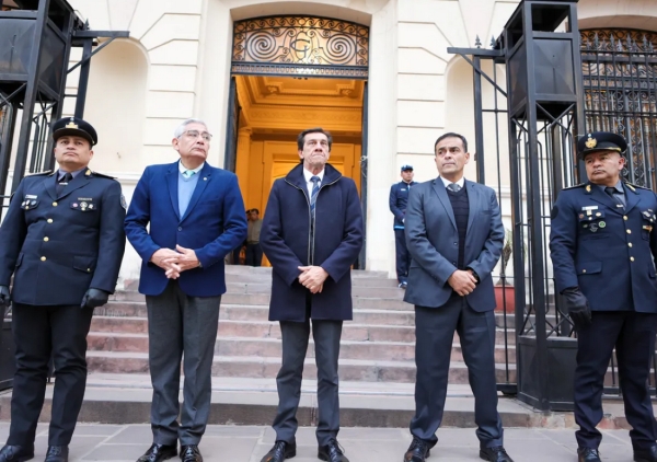 Inici&oacute; la Semana de la Polic&iacute;a