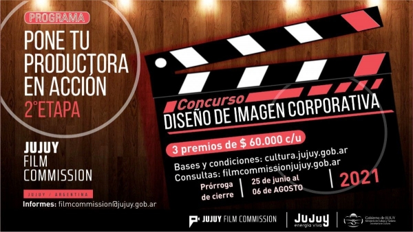 Extienden plazo para participar en el Concurso para nuevas productoras