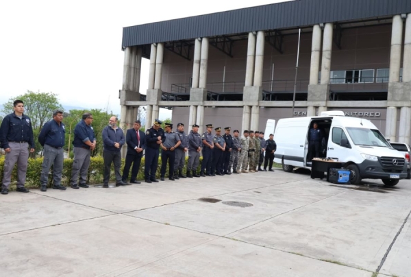 Seguridad incorpora una unidad m&oacute;vil con tecnolog&iacute;a integral