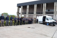 Seguridad incorpora una unidad m&oacute;vil con tecnolog&iacute;a integral
