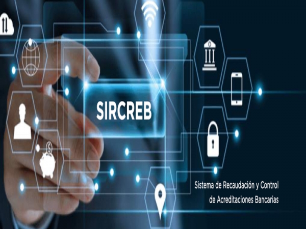 Nuevo servicio web para contribuyentes en el "SIRCREB"