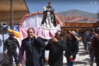 Purmamarca. Honras a Santa Rosa de Lima