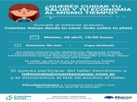 Macro brinda talleres virtuales