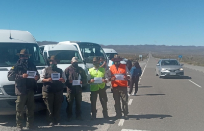 Reclamos de guardaparques nacionales