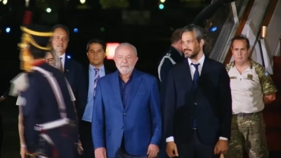 Lleg&oacute; Lula da Silva a la Argentina para relanzar la relaci&oacute;n bilateral y participar de la Cumbre de la CELAC