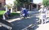 Avanza la pavimentaci&oacute;n en Alto Comedero gracias al programa Obra Mixta