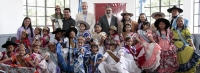 DE LAS PARTICIPANTES EN LA ELECCI&Oacute;N DE "MINI PAISANA PROVINCIAL DE LA TRADICI&Oacute;N"