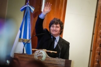 Milei cuestion&oacute; al Senado tras la fallida sesi&oacute;n por la ley de propiedad privada: &ldquo;Son los responsables de la decadencia&rdquo;