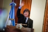 Milei cuestionó al Senado tras la fallida sesión por la ley de propiedad privada: “Son los responsables de la decadencia”