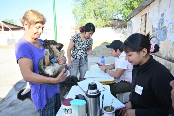 Zoonosis realizar&aacute; registro y vacunaci&oacute;n en distintos barrios