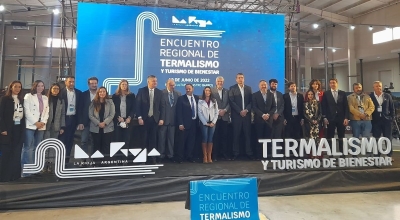 Jujuy mostr&oacute; su oferta termal en La Rioja