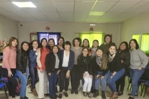 Encuentro en El Carmen de profesionales de Centros de Atenci&oacute;n Integral de la regi&oacute;n Valles